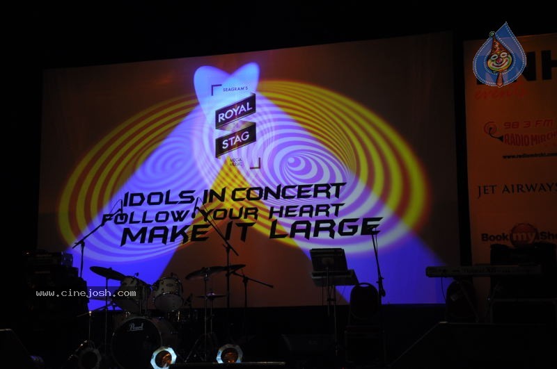 Indian Idol 5 Winner Sreeram Chandra Program At Shilpakala Vedika - 12 / 110 photos
