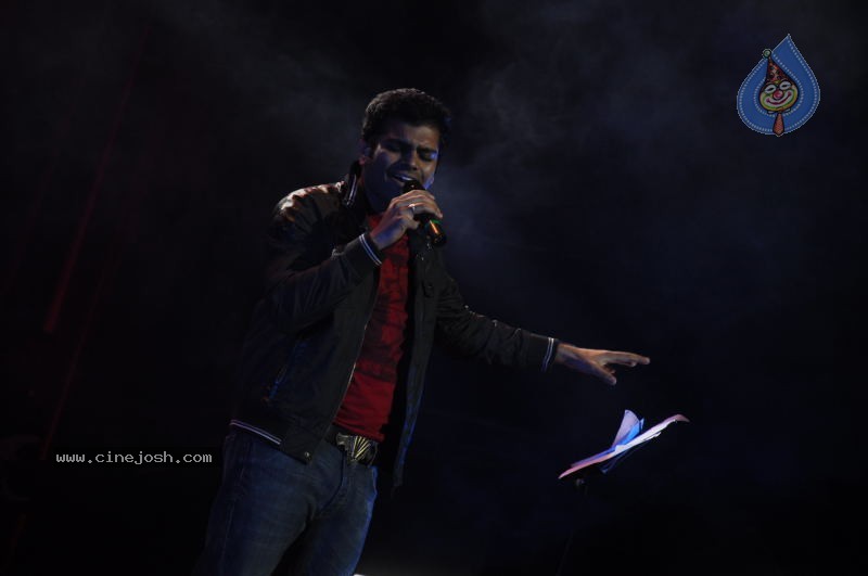 Indian Idol 5 Winner Sreeram Chandra Program At Shilpakala Vedika - 18 / 110 photos