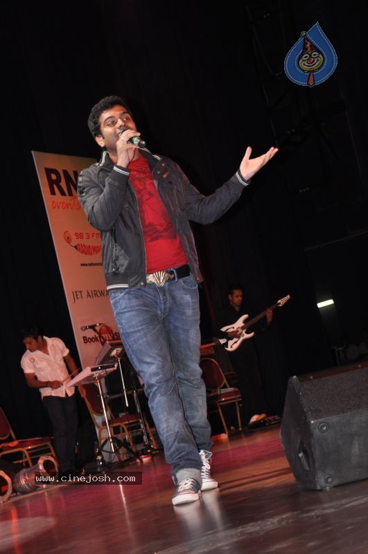 Indian Idol 5 Winner Sreeram Chandra Program At Shilpakala Vedika - 35 / 110 photos