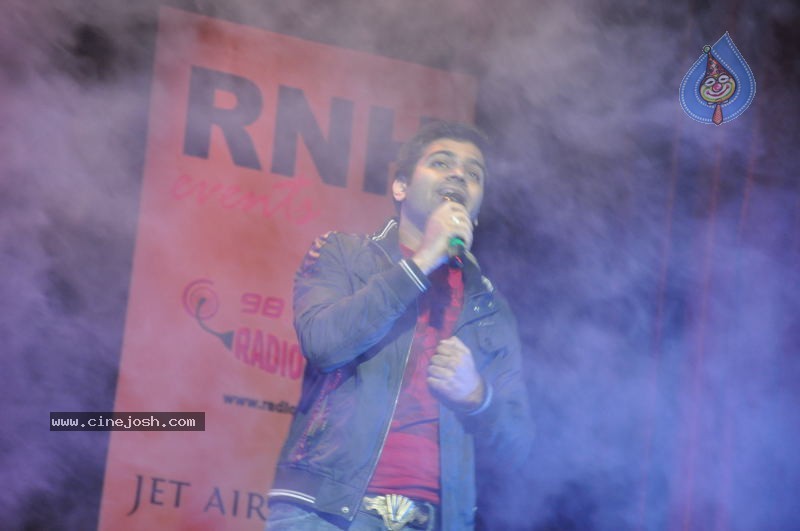 Indian Idol 5 Winner Sreeram Chandra Program At Shilpakala Vedika - 39 / 110 photos