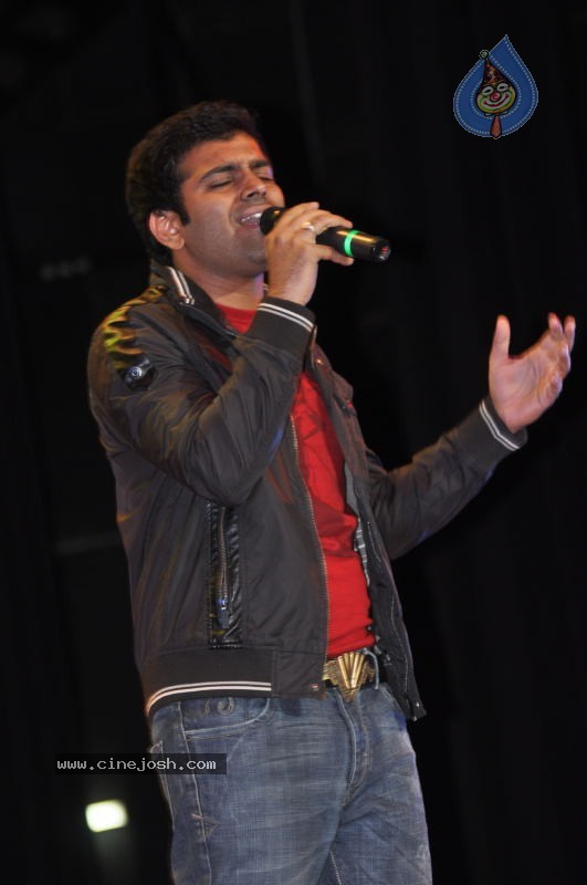 Indian Idol 5 Winner Sreeram Chandra Program At Shilpakala Vedika - 70 / 110 photos