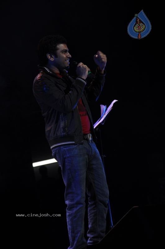 Indian Idol 5 Winner Sreeram Chandra Program At Shilpakala Vedika - 73 / 110 photos