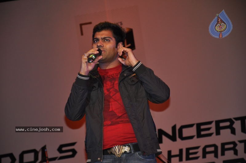 Indian Idol 5 Winner Sreeram Chandra Program At Shilpakala Vedika - 74 / 110 photos