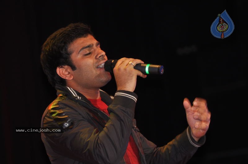 Indian Idol 5 Winner Sreeram Chandra Program At Shilpakala Vedika - 98 / 110 photos