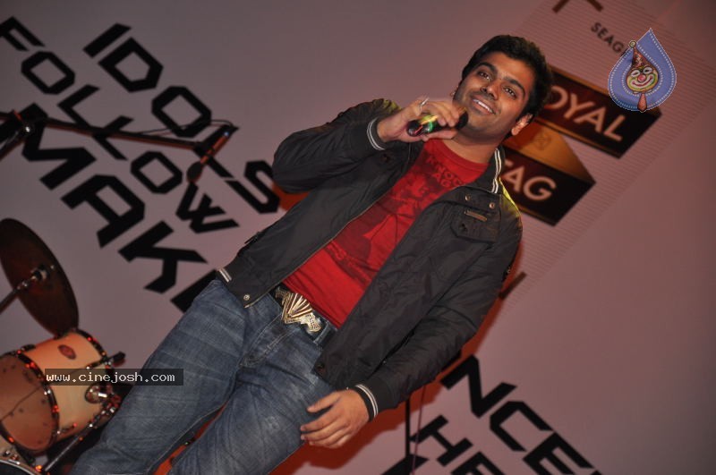 Indian Idol 5 Winner Sreeram Chandra Program At Shilpakala Vedika - 109 / 110 photos