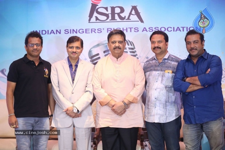Indian Singers Rights Association Press Meet - 23 / 40 photos