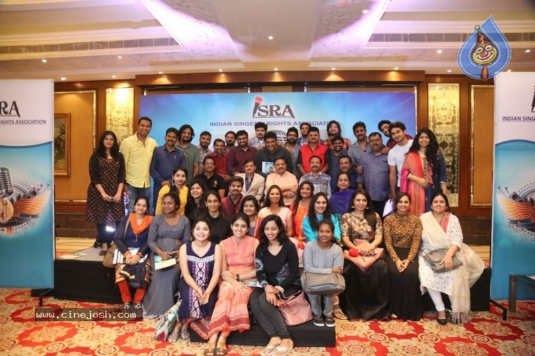 Indian Singers Rights Association Press Meet - 32 / 40 photos