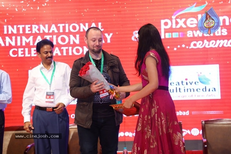 International Animation Day Celebrations and Pixellence Awards 2017 - 16 / 21 photos