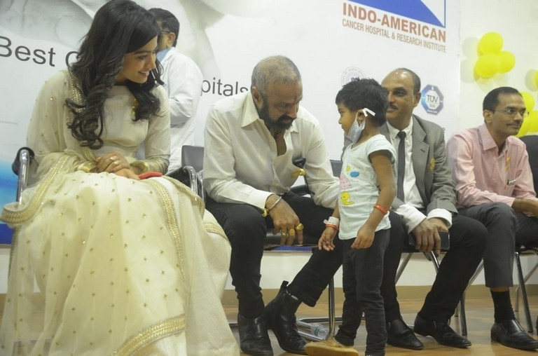 International Childhood Cancer Day at Basavatarakam Cancer Hospital - 1 / 22 photos