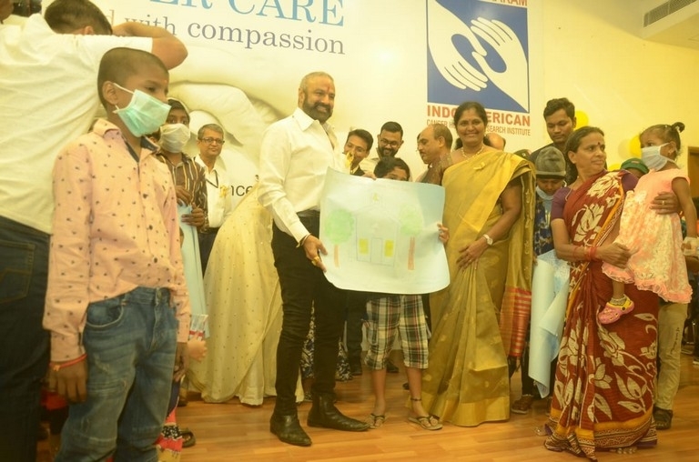 International Childhood Cancer Day at Basavatarakam Cancer Hospital - 2 / 22 photos