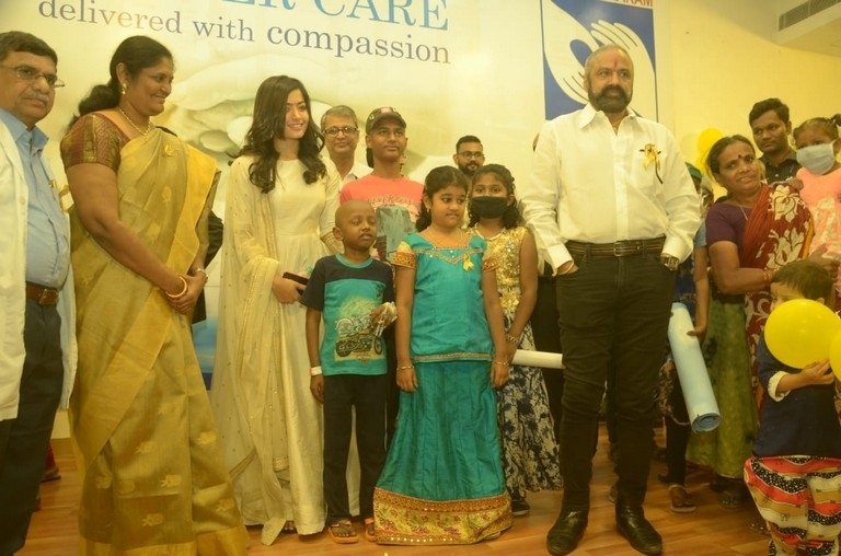 International Childhood Cancer Day at Basavatarakam Cancer Hospital - 5 / 22 photos