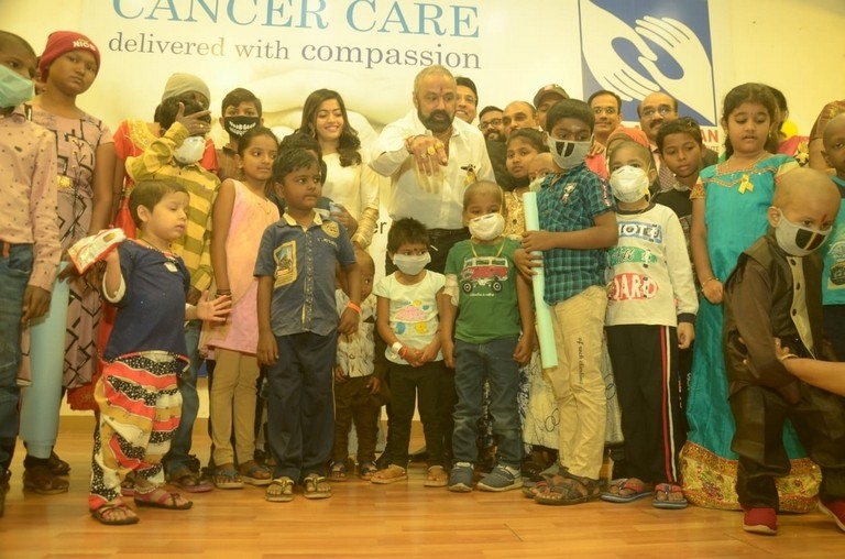 International Childhood Cancer Day at Basavatarakam Cancer Hospital - 8 / 22 photos