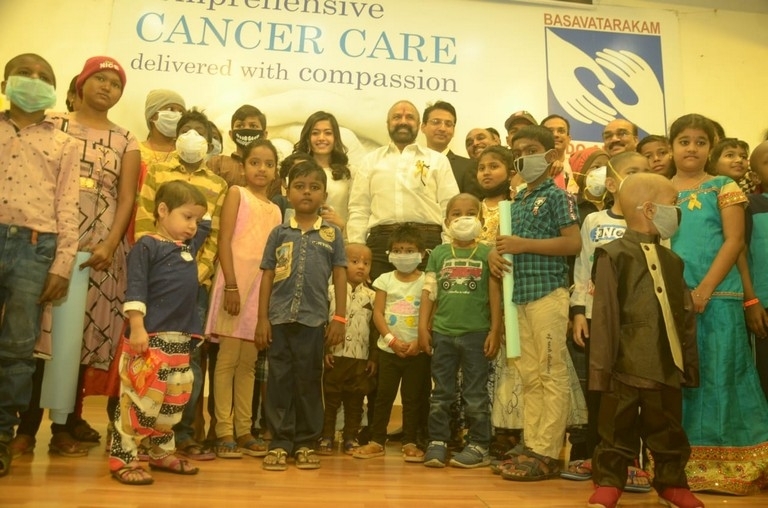 International Childhood Cancer Day at Basavatarakam Cancer Hospital - 11 / 22 photos