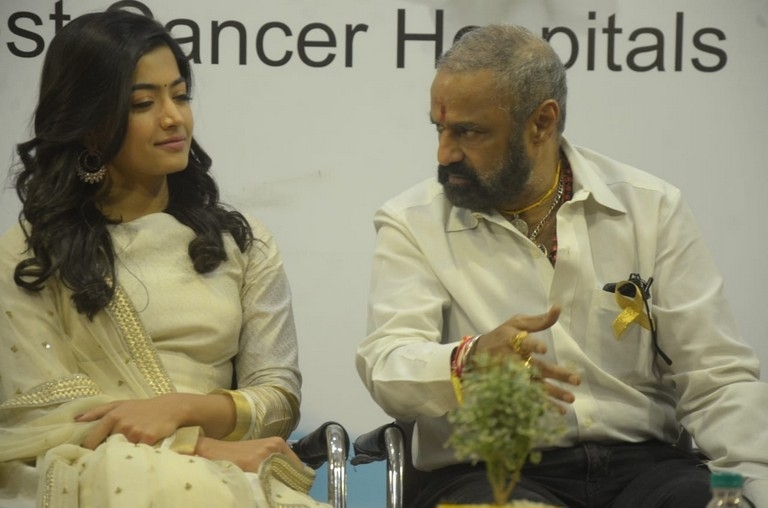 International Childhood Cancer Day at Basavatarakam Cancer Hospital - 13 / 22 photos