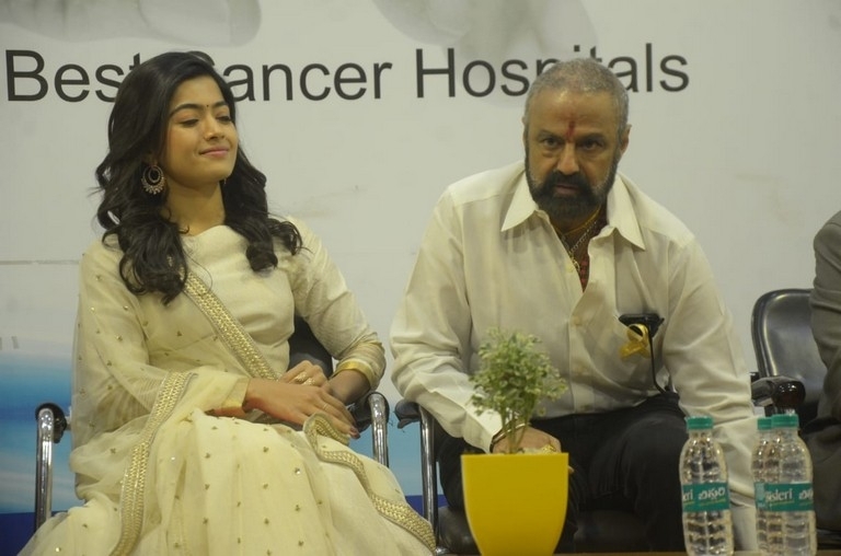 International Childhood Cancer Day at Basavatarakam Cancer Hospital - 15 / 22 photos