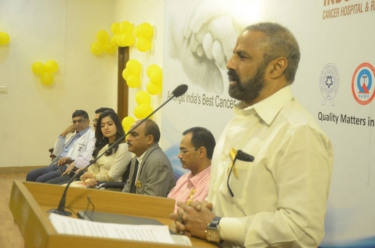 International Childhood Cancer Day at Basavatarakam Cancer Hospital - 20 / 22 photos