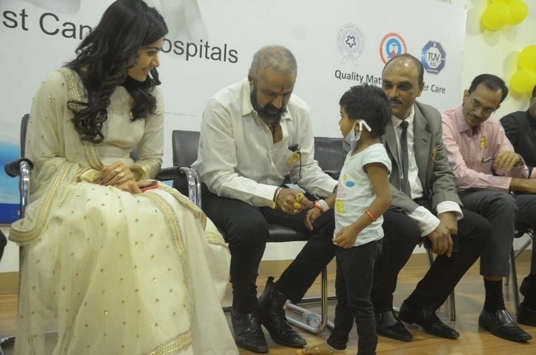 International Childhood Cancer Day at Basavatarakam Cancer Hospital - 21 / 22 photos