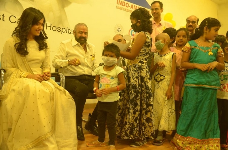International Childhood Cancer Day at Basavatarakam Cancer Hospital - 22 / 22 photos