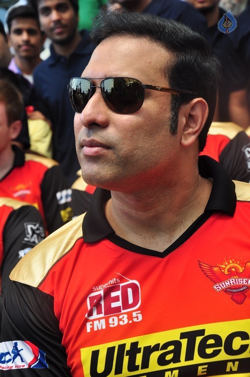 IPL Sunrisers Team Felicitates Apollo Doctors - 40 / 40 photos