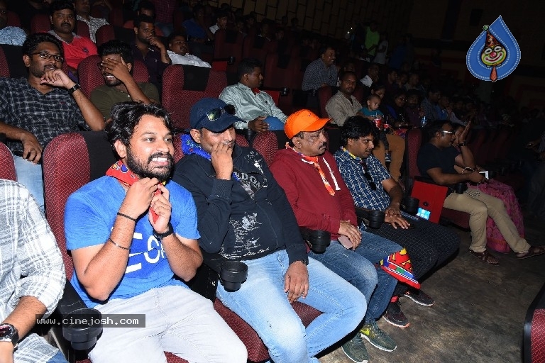 Ram Gopal Varma watch iSmart Shankar Movie - 3 / 21 photos