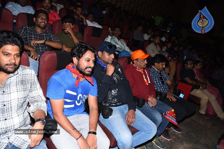 Ram Gopal Varma watch iSmart Shankar Movie - 6 / 21 photos