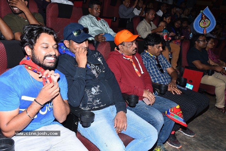 Ram Gopal Varma watch iSmart Shankar Movie - 8 / 21 photos