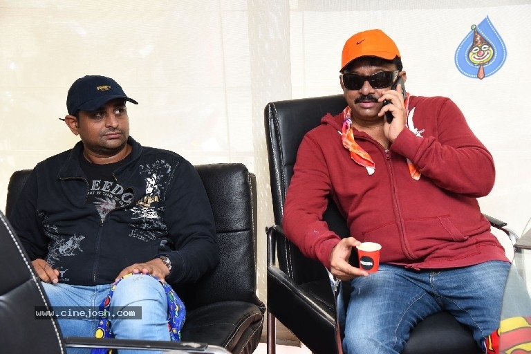 Ram Gopal Varma watch iSmart Shankar Movie - 13 / 21 photos