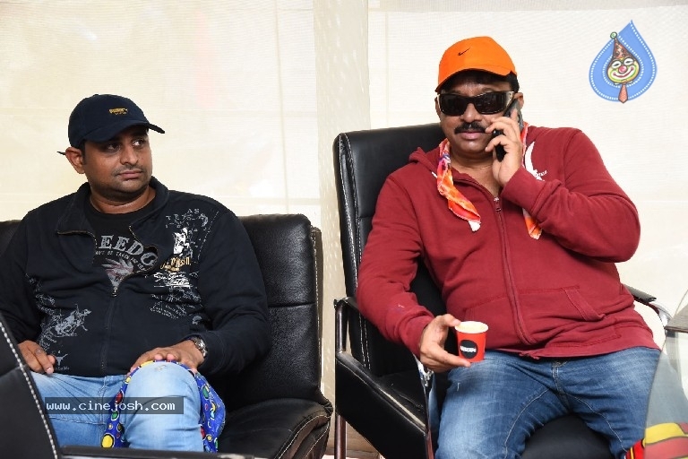 Ram Gopal Varma watch iSmart Shankar Movie - 15 / 21 photos