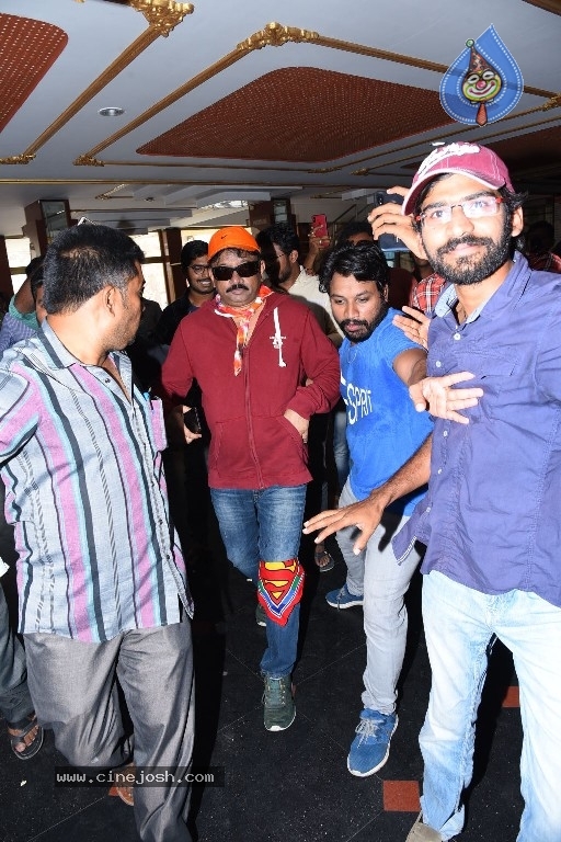 Ram Gopal Varma watch iSmart Shankar Movie - 21 / 21 photos