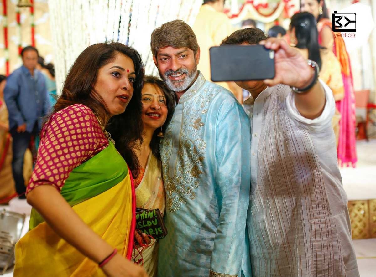 Jagapathi Babus Daughter Meghana Wedding Photos - 1 / 56 photos