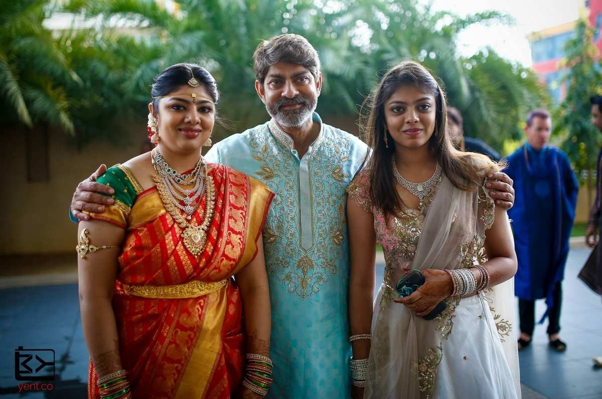 Jagapathi Babus Daughter Meghana Wedding Photos - 8 / 56 photos
