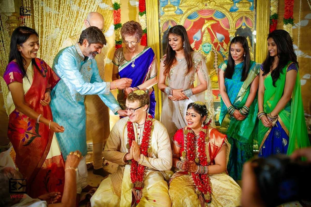 Jagapathi Babus Daughter Meghana Wedding Photos - 11 / 56 photos