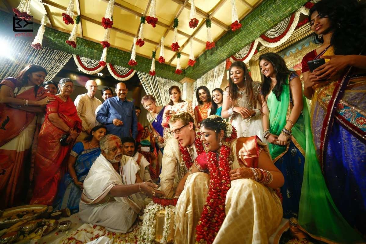 Jagapathi Babus Daughter Meghana Wedding Photos - 15 / 56 photos