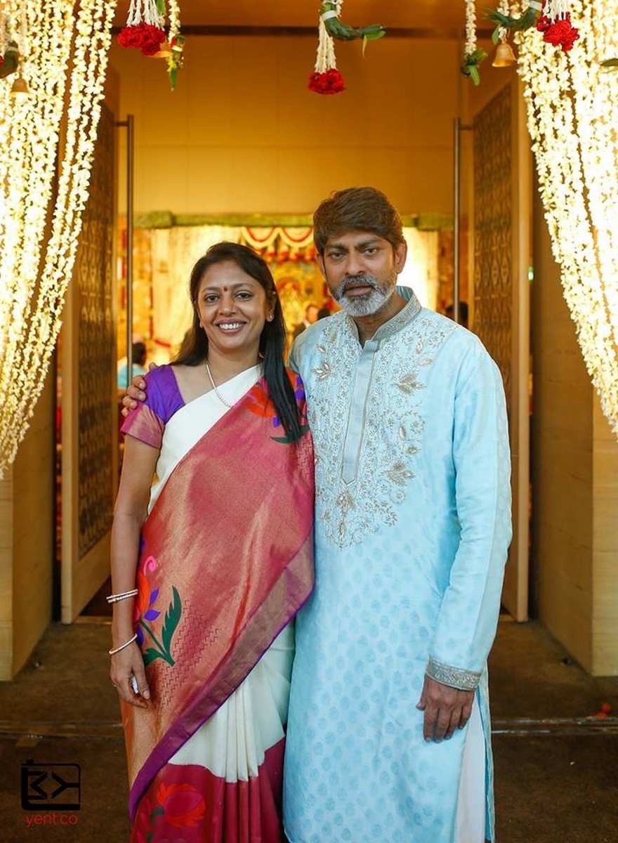 Jagapathi Babus Daughter Meghana Wedding Photos - 20 / 56 photos