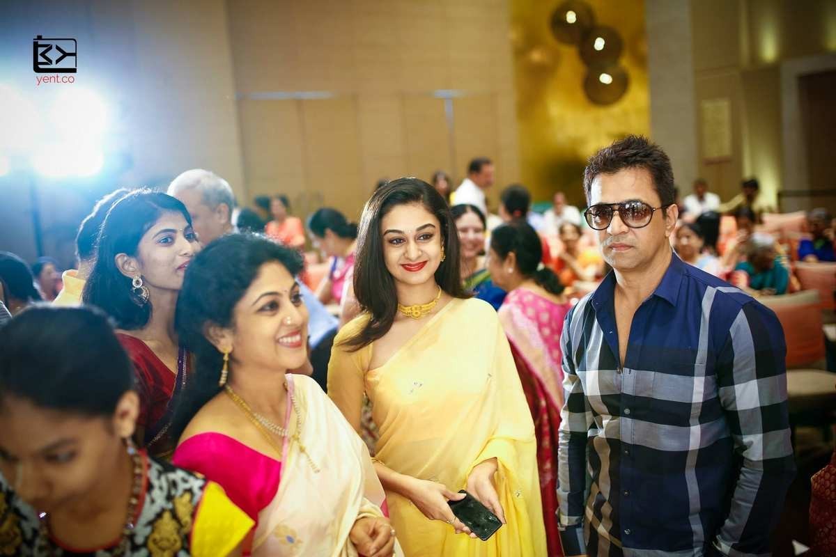 Jagapathi Babus Daughter Meghana Wedding Photos - 29 / 56 photos