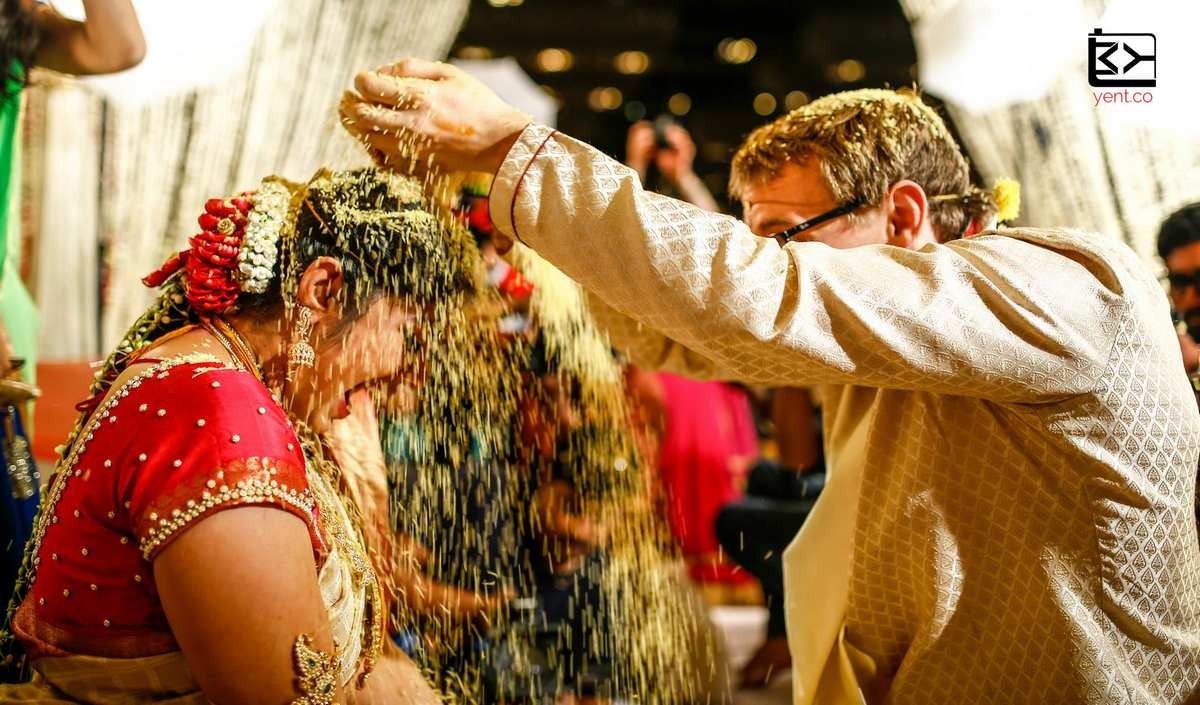 Jagapathi Babus Daughter Meghana Wedding Photos - 32 / 56 photos