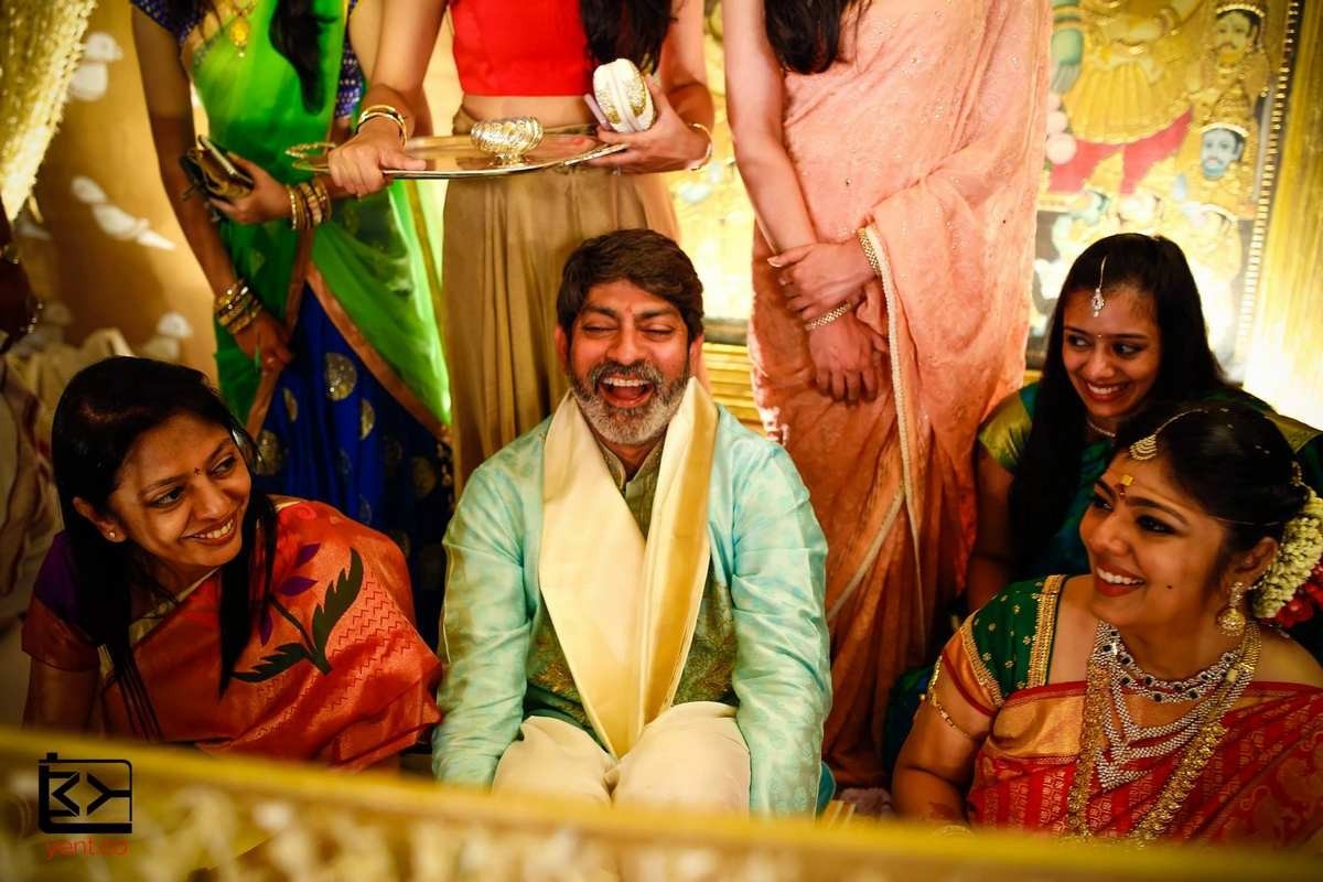 Jagapathi Babus Daughter Meghana Wedding Photos - 34 / 56 photos