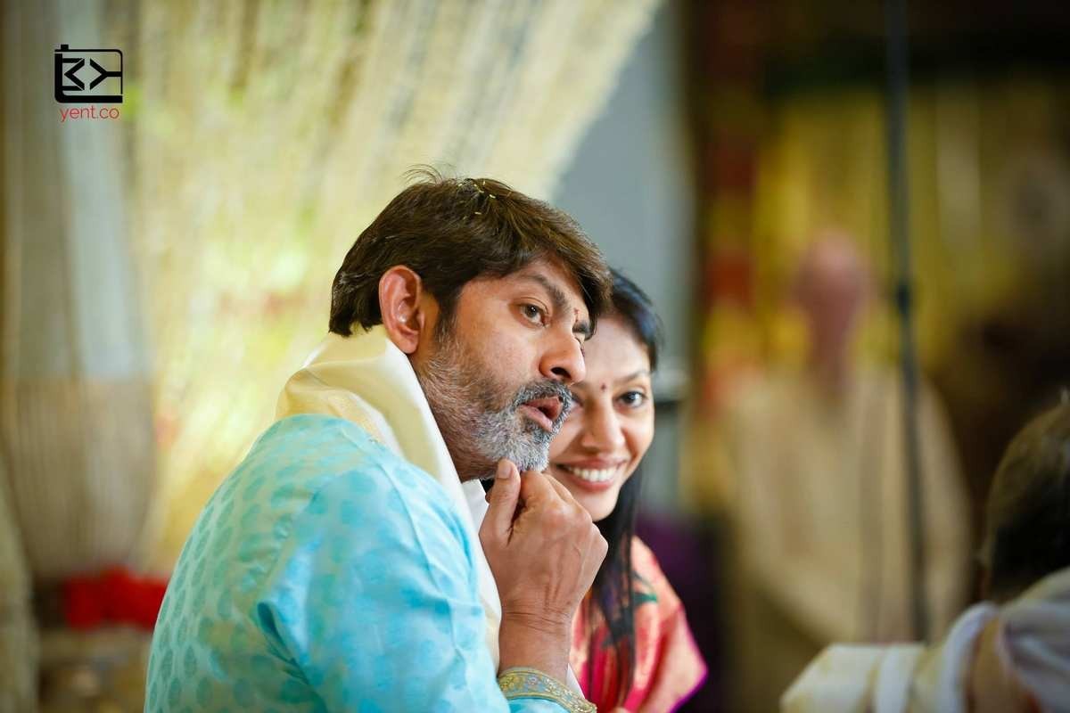 Jagapathi Babus Daughter Meghana Wedding Photos - 35 / 56 photos
