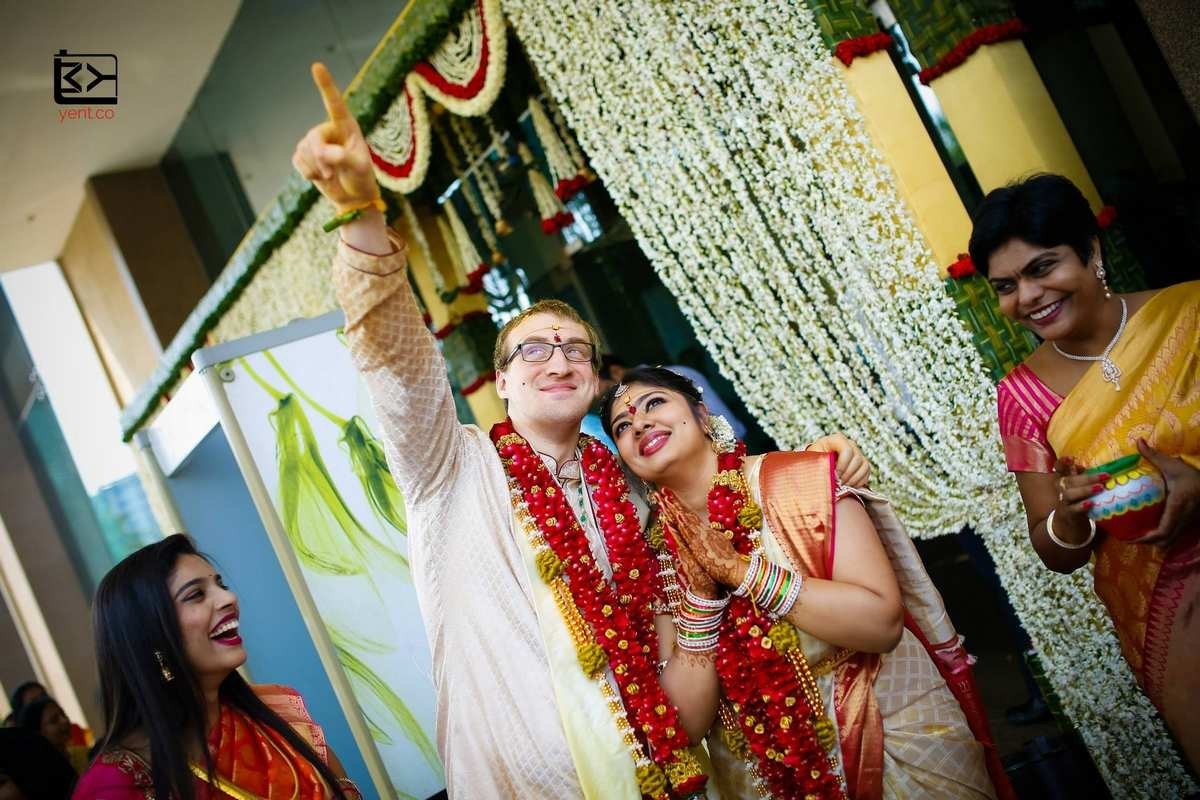 Jagapathi Babus Daughter Meghana Wedding Photos - 36 / 56 photos