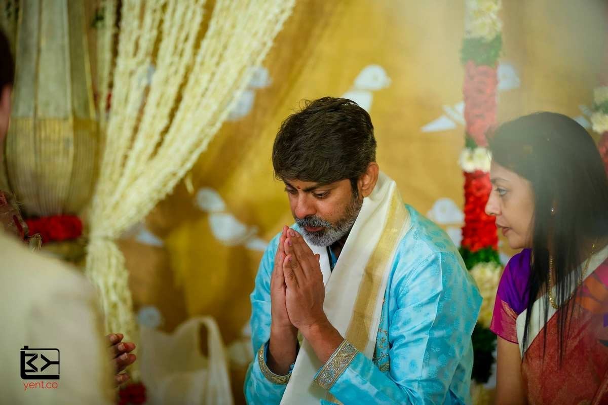Jagapathi Babus Daughter Meghana Wedding Photos - 44 / 56 photos