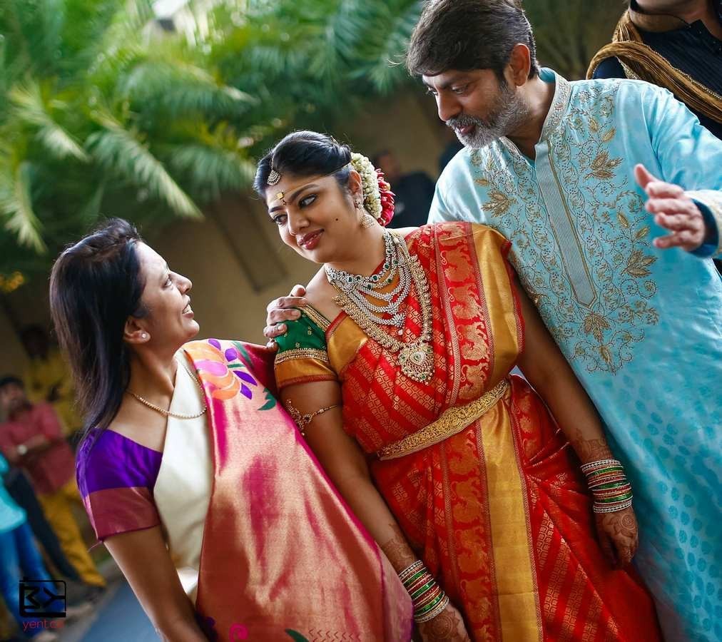 Jagapathi Babus Daughter Meghana Wedding Photos - 55 / 56 photos
