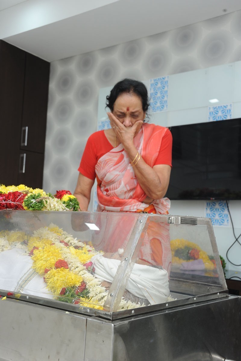 Jamuna Husband Ramana Rao Condolences Photos - 33 / 117 photos