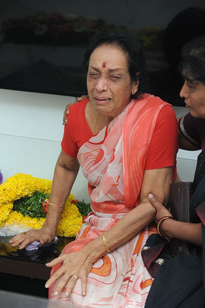 Jamuna Husband Ramana Rao Condolences Photos - 52 / 117 photos