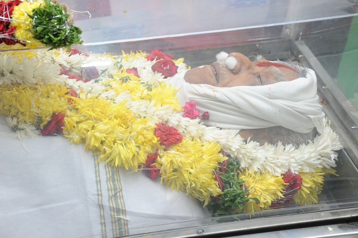 Jamuna Husband Ramana Rao Condolences Photos - 75 / 117 photos