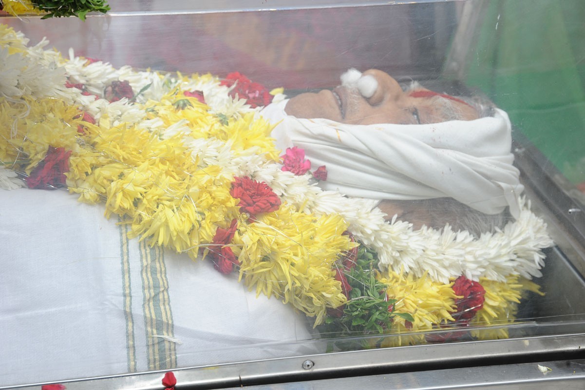 Jamuna Husband Ramana Rao Condolences Photos - 112 / 117 photos