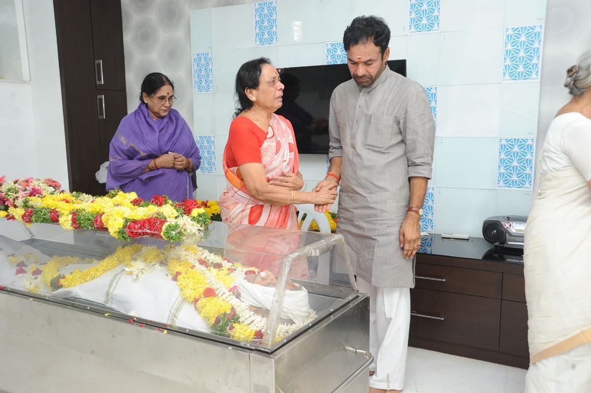 Jamuna Husband Ramana Rao Condolences Photos - 117 / 117 photos