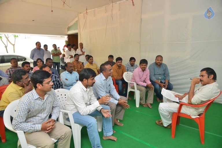 JanaSena Opposing DCI Ltd Privatization - 9 / 18 photos