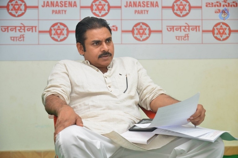 JanaSena Opposing DCI Ltd Privatization - 14 / 18 photos