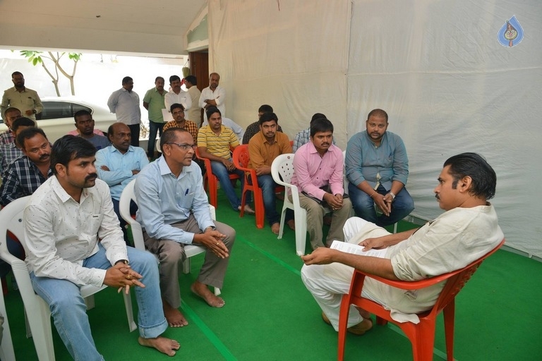 JanaSena Opposing DCI Ltd Privatization - 15 / 18 photos