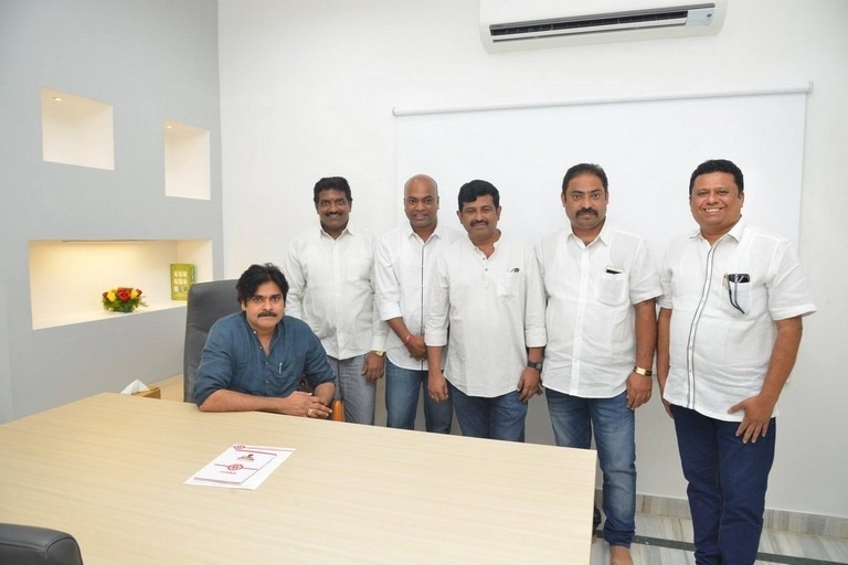 JanaSena Party New Office Launch Photos - 4 / 19 photos